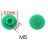 M5 Screw Bicycle Stem Protective Screw Caps Hexagon Bolt Cover Bike Headset Stem Hexagon Screws Cap