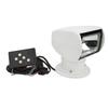 Remote Control Searchlight 360 Degree Rotating IP67 Waterproof 100W for Yacht Truck Car Marine