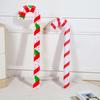 Oversized Inflatable Christmas Candy Walking Stick Ornament For Christmas Tree Decoration Yard Garden Indoor and Outdoor
