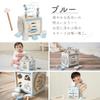 Edute LabelLabel Activity Cube Educational Toy: Finger Play, Spatial Awareness, Brain Training, Wooden Toy, Looping, Shape Sorting, for Babies Ages 1-