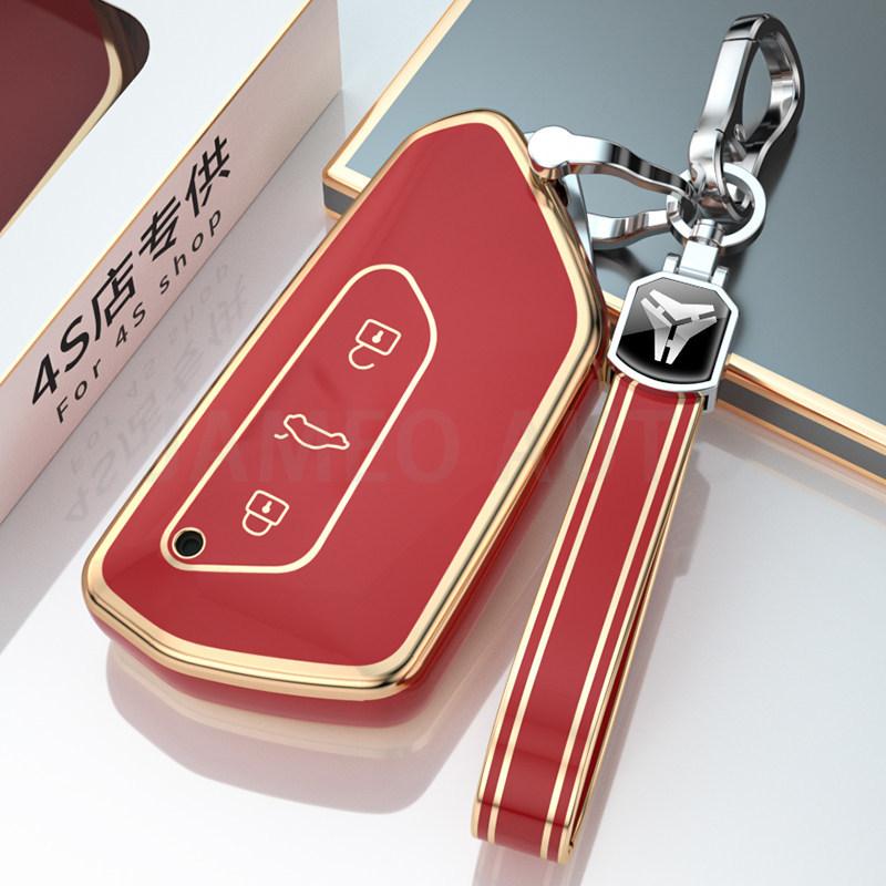 3 Buttons TPU Car Key Case Cover for VW Volkswagen Golf 8 MK8 2020 for Skoda Octavia for Seat Remote Key Protection Accessories
