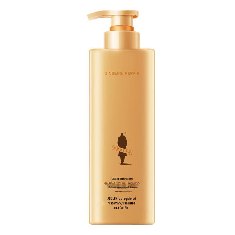 Adolph Ginseng Natural Hair Care Set