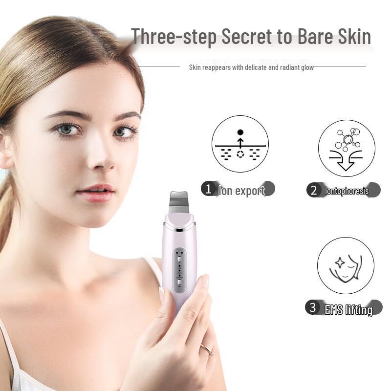 Kinscen Ultrasonic Blackhead Remover & Skin Scrubber