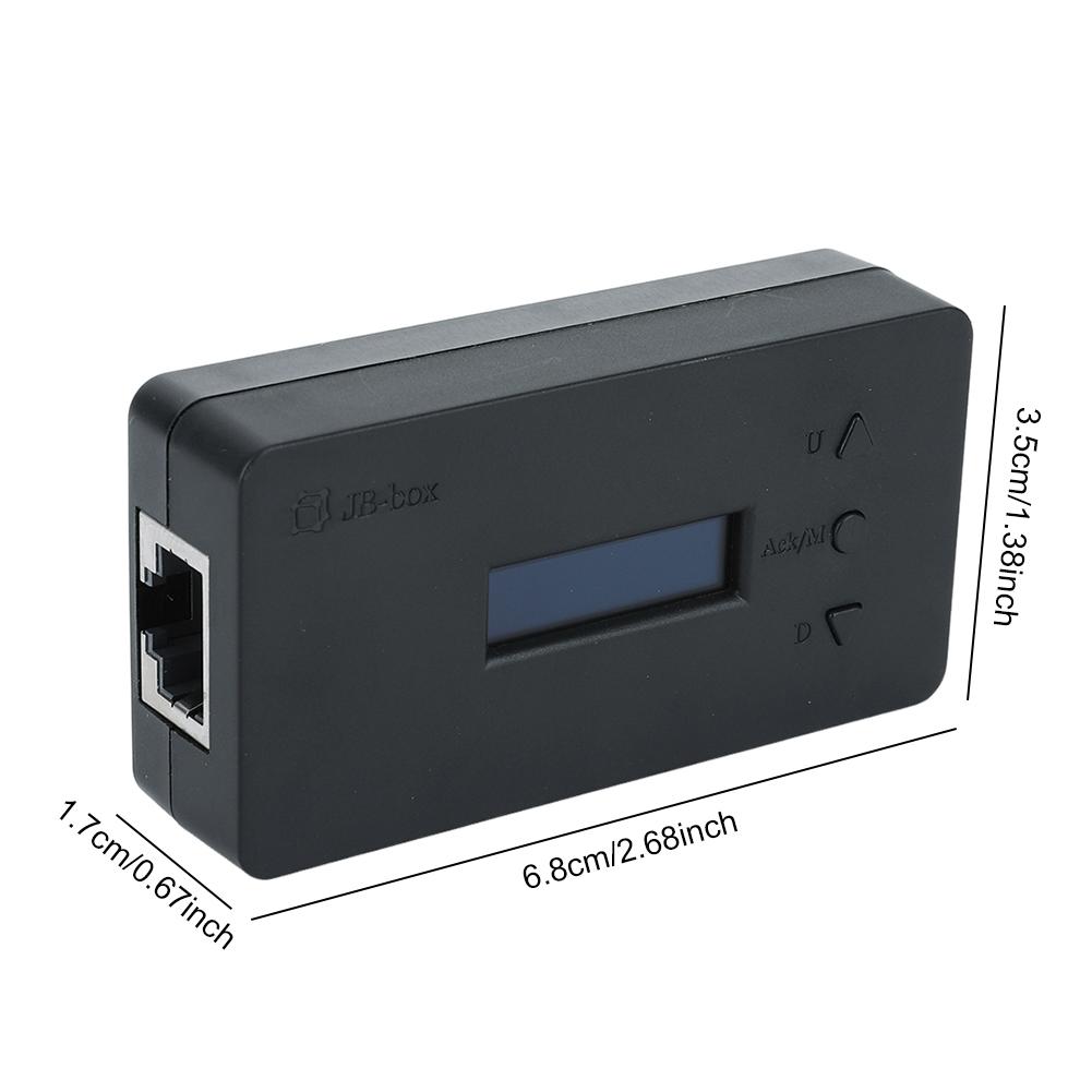 One-Key JB Tool Mod Kit Modification Kit with Ethernet Type-C Cable Game Accessories for PLAYSTATION4/Pro/Slim 9.0-11.0 System