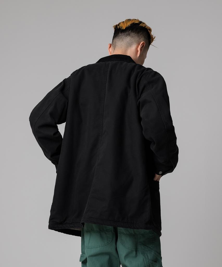 Dickies Duck Canvas Lined Chore Jacket Black