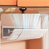 Air Conditioner Vent Deflector Home AC Window Baffle Adjustable Deflector Cover Redirector For Bedroom Sidewall Ceiling