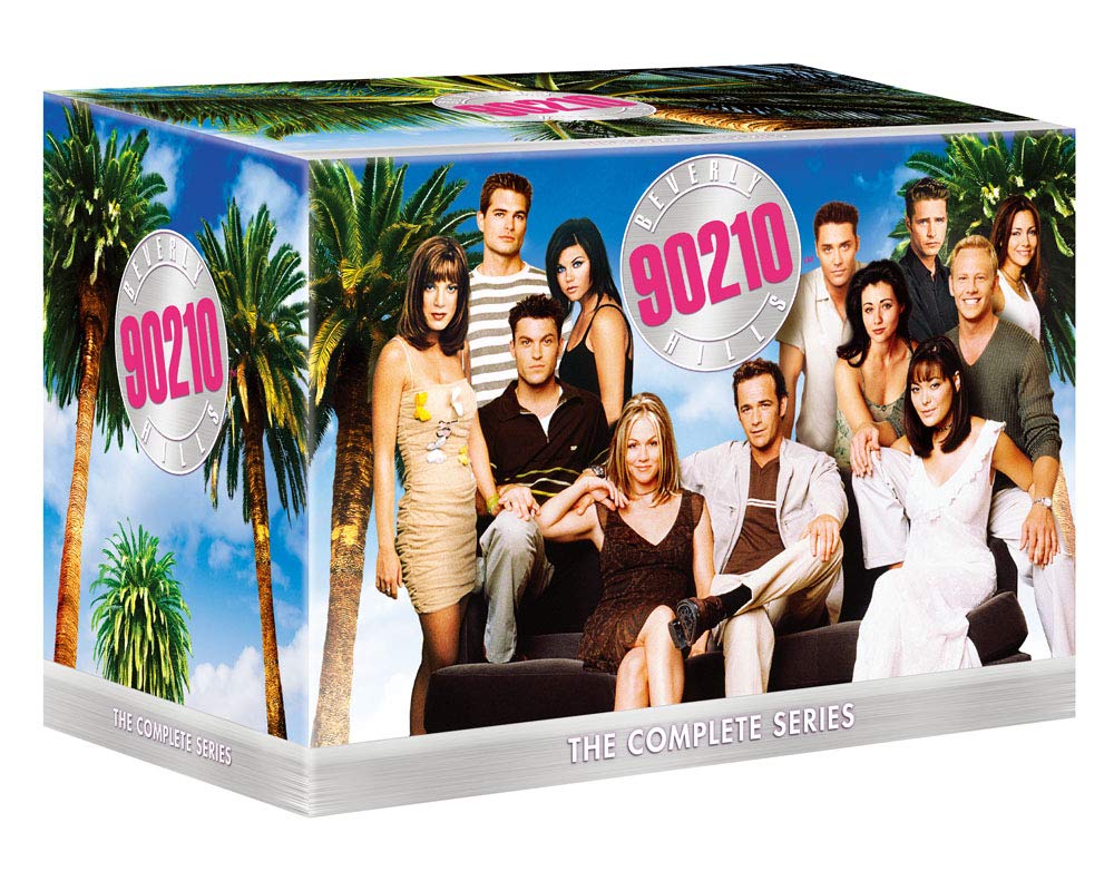 

Беверли-Хиллз 90210 90210 Полный DVD-бокс &