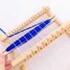Child's Educational DIY Wooden Weaving & Knitting Toy