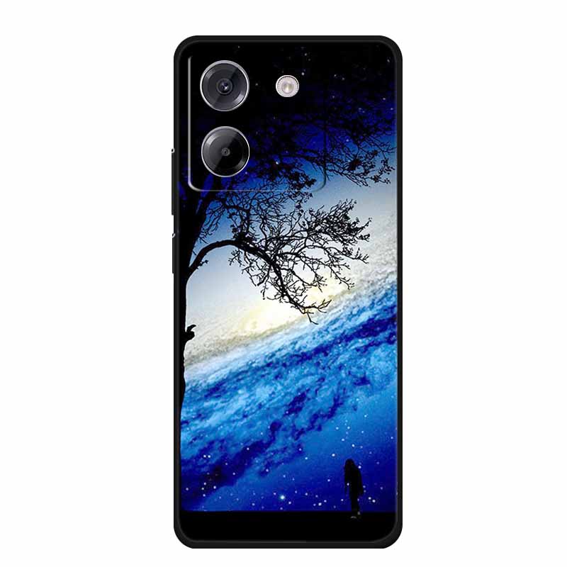 For Xiaomi Poco M7 Pro 5G Case M7Pro Coque Black Silicone Soft Back Cover Case For Poco M7 Pro Phone Case PocoM7 Pro Funda 6.67"