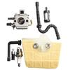 Accessories Carburetor Metal Power Equipment 1125 120 0651 Replacement Spare Part Air Filter C3A-S31A Chainsaw