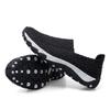 Sommer Damen Sneaker Komfort Lässig Übergröße Ballerinas Strand Laufschuhe Leichtgewicht Slip-on