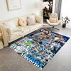 Messi World Cup Floor Mat Suitable For Dining Room Entryway Game Room Bedrooms Antislip Carpet Anime Office Decor
