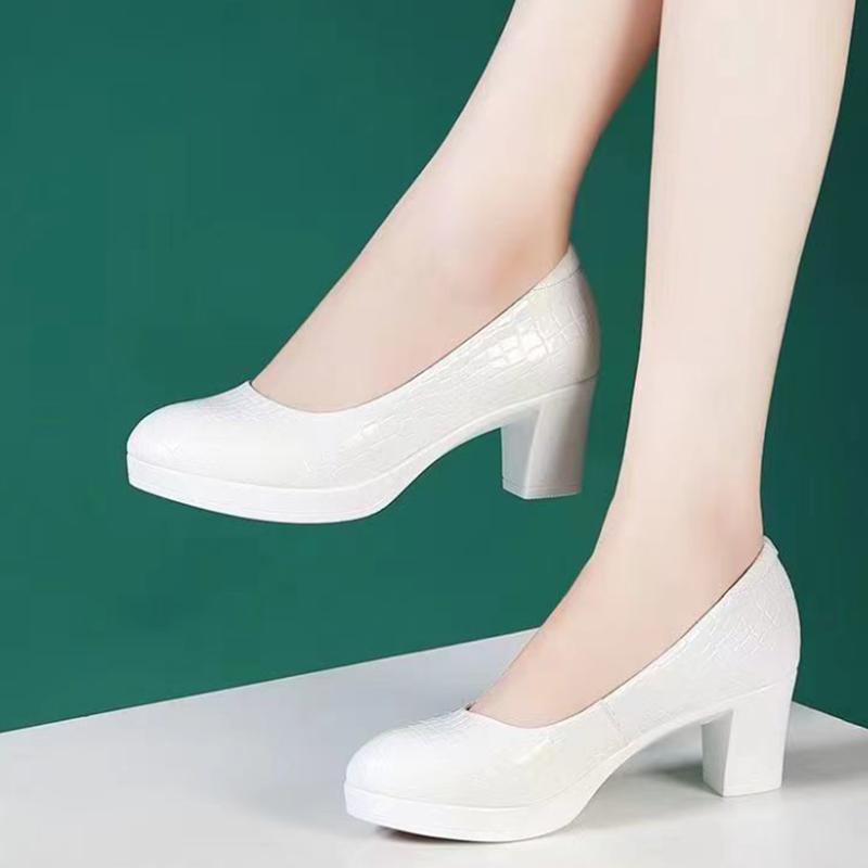 

женская обувь женская мода белый узор змеиной кожи весенние слипоны офисные туфли на высоком каблуке женские крутые туфли-лодочки ba426 35