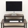Nakabayashi Desktop Rack Desktop Stand 640 x 250mm Dark Wood Grain AMK-6425-DM