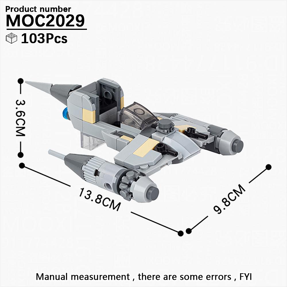 MOOXI Vollständigstes Weltraumkrieg A V X Y Kampfflugzeug Sci-Fi Film Erwachsene Bausteine Set MOC Steine Modellbausatz DIY Diorama Spielzeug