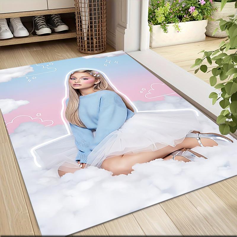 Fantasy Clouds Carpet Rug Soft Washable Antislip Home Living Room Sofa Mats Personalized Christmas Rug