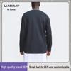 Lulu Men's Quick-Dry Muscle Hoodie for Outdoor Training and Basketball
