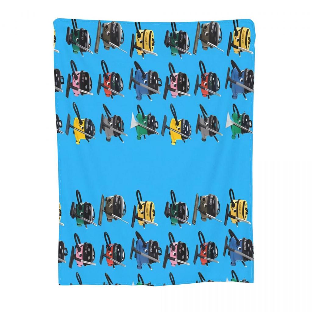 Henry Hoover And Friends An Ultra-Soft Micro Fleece Blanket