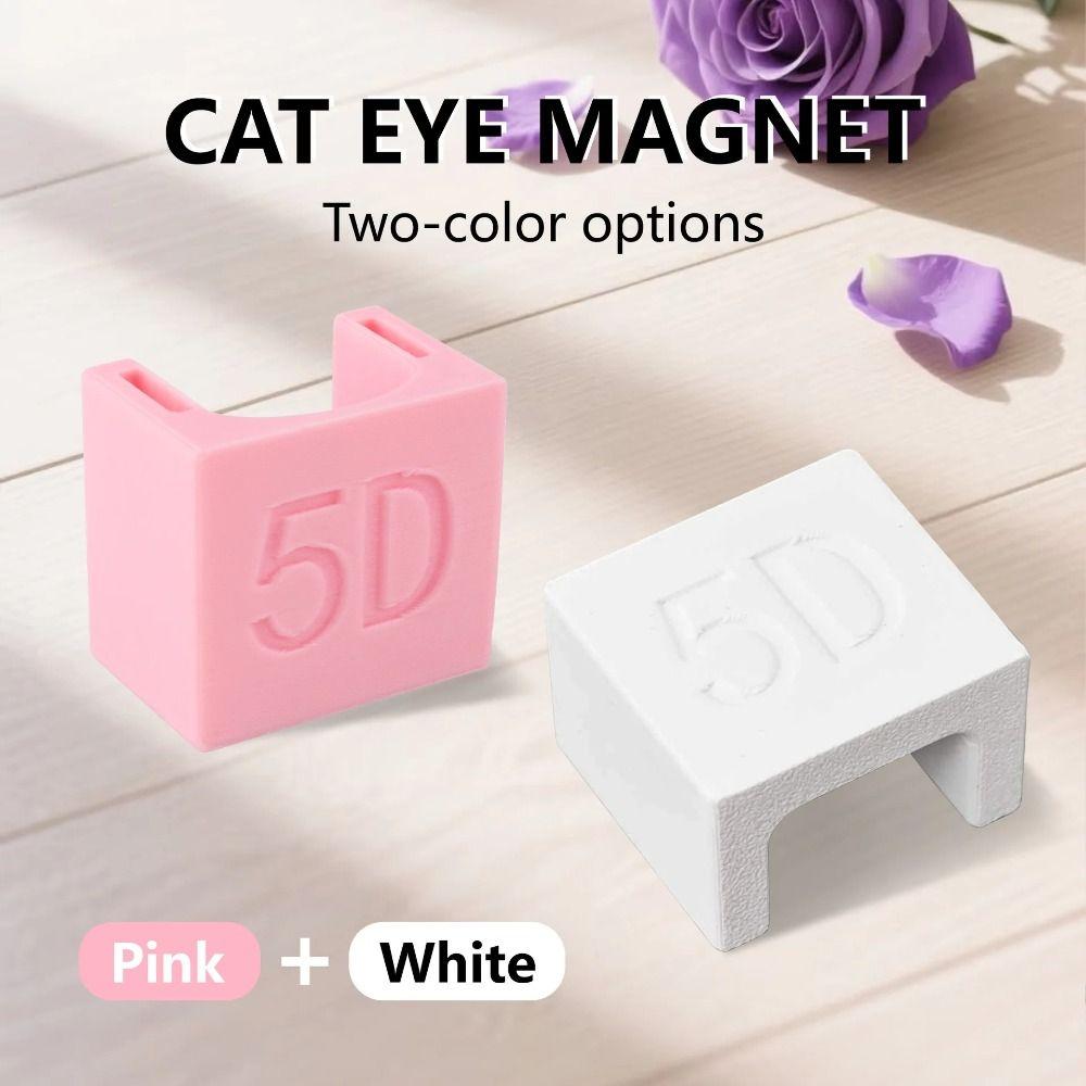 Breites Seitenlicht Katzenauge Magnet Stark Magnetisch Automatisch 5D Nagel DIY Werkzeug DIY Maniküre