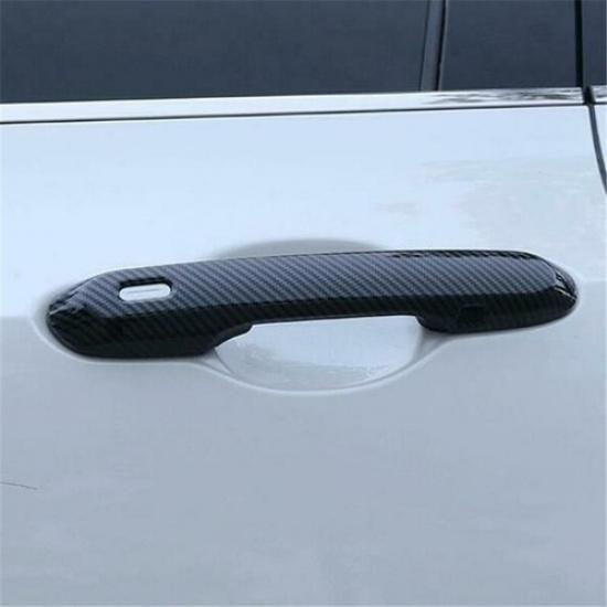 Carbon Fiber 4X Exterior Door Handle Cover Trim For Lexus RX350 350h RX500h 2023