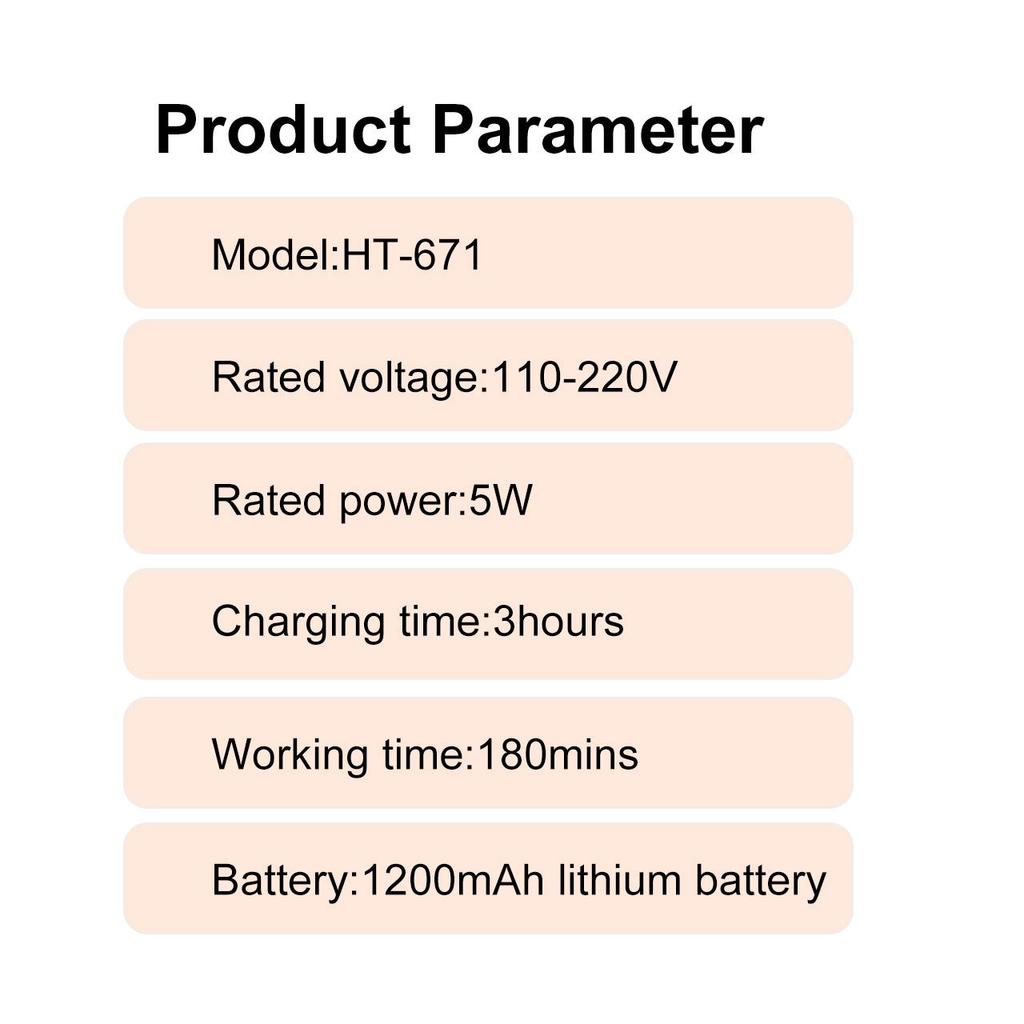 Professional Hair Clippers for Men Corded Hair Clipper Hair Trimmer Zero 0MM T-Blade Trimmer