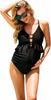 One-Piece Black Maternity Swimsuit Comfortable