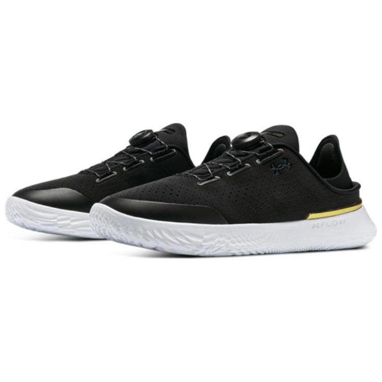 Under Armour Ua Flow Slipspeed Low Top Casual Running Shoes Unisex Sneakers Black 3026197-002