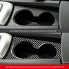 Chevrolet Camaro 10-15 Carbon Fiber Cup Holder Trim Sticker
