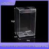 Clear PVC/PET Rectangular Folding Gift Box (7x7x10) with Customizable Logo