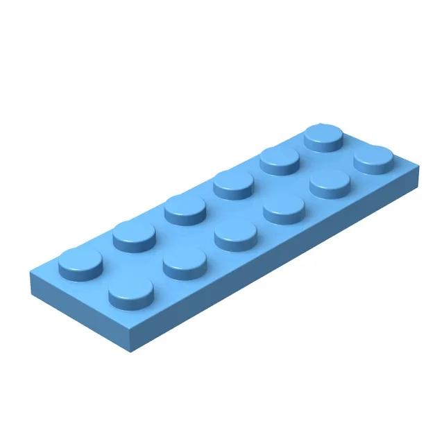 20 Stück MOC Teile 3795 Platte 2 x 6 Kompatible Steine DIY Zusammenbau Bausteine Partikel Kinder Puzzle Gehirnspielzeug Geburtstage Geschenk