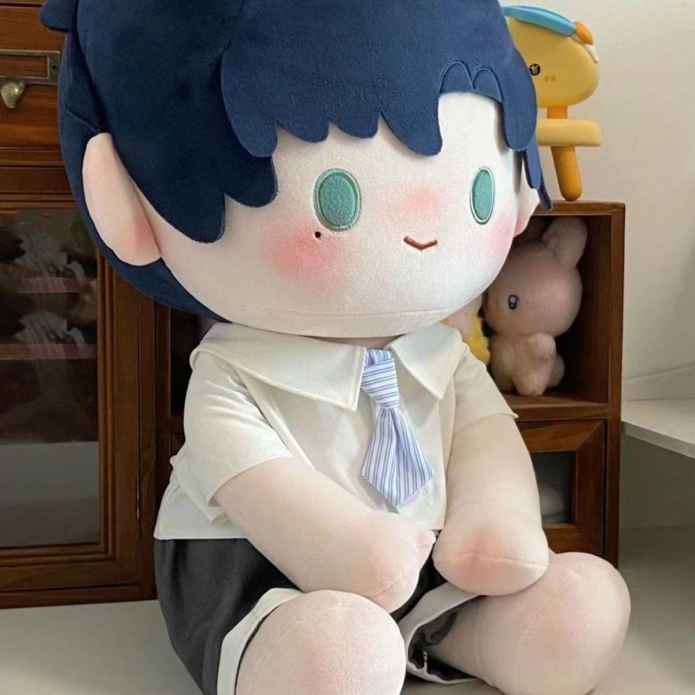 Necktie Idol Plush Doll Clothes Shirt 40CM Doll Plush Toys Clothing  Girls