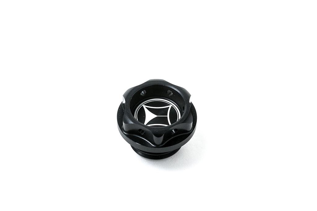 MORIWAKI 01561-21223-B0 Filler Cap, M30 x P1.5, Crown Type, Black