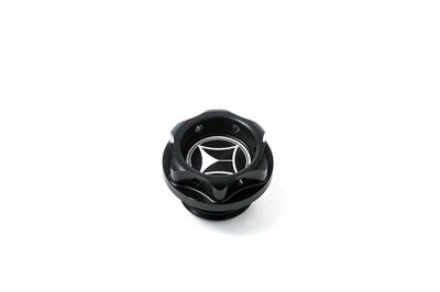 MORIWAKI 01561-211K2-B0 Filler Cap, M20 X P2.5, Crown Type, Black