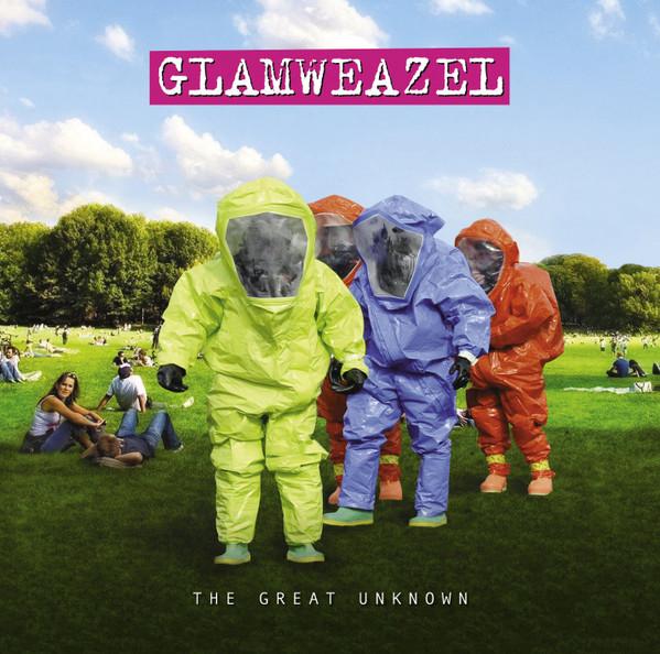 CD GLAMWEAZEL The Great Unknown SJPCD523 ANGEL AIR 2018 Великобритания Рок Б/у
