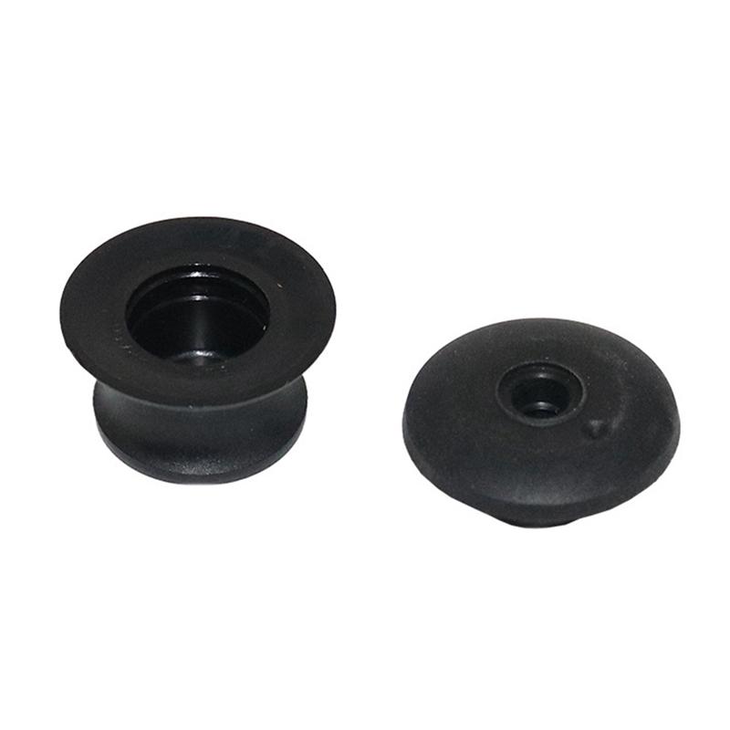 Rear Trunk Buckle Panel Bracket Plug Trunk Partition Cover Fixed Clip 8U0867931A For  Q3 A7 A5 чёрный