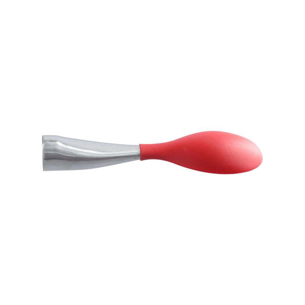 Non-Stick Stainless Steel Silicone Stand-up Spatula Rice Paddle Serving Spoons Rice Scooper