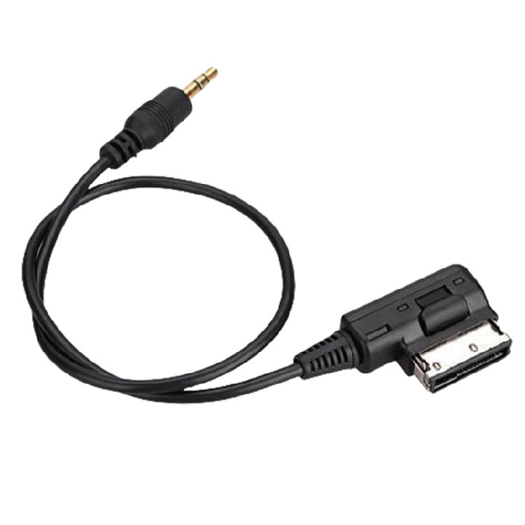 

3.5mm Male to Male Stereo Sound Cable AMI Port Car Long Lasting PVC, 1 Meter Length for Vehicles with AMI Connectivity 1