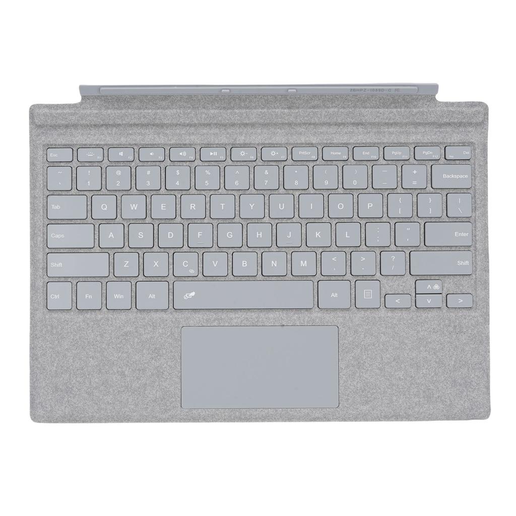Wireless Keyboard Fit for Pro 3 4 5 6 7 7+ Laptop Keyboard with Touchpad 7 Color Backlit