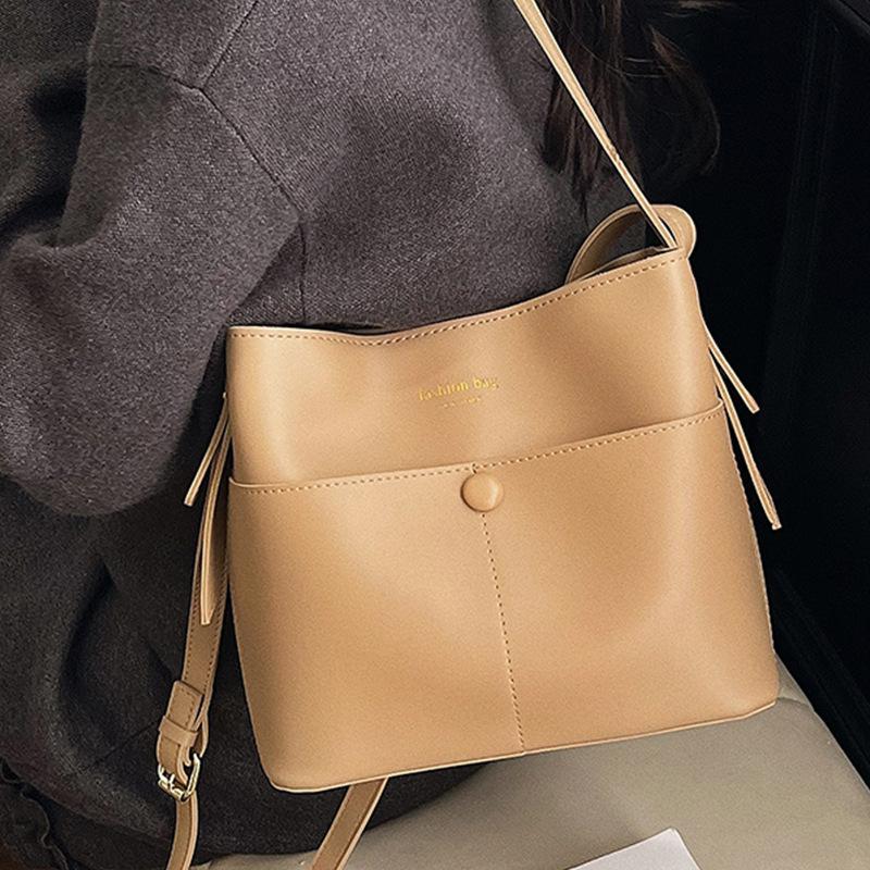 Large Capacity Women's Bag - Stylish Bucket Bag - Versatile Crossbody Bag