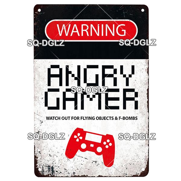 Plaque De jeu en métal Vintage, décoration De Bar, décor De Pub, Placas décoratifs en métal, affiche en métal, signe en étain