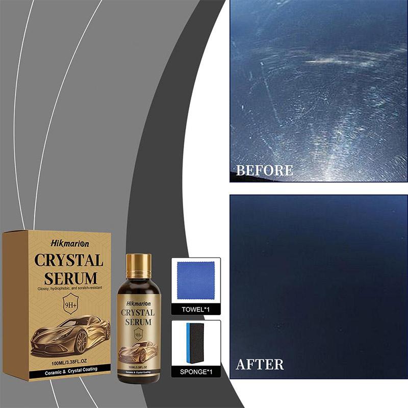 100ml Super Graphene Automotive Ceramic Coating High Gloss Paint Surface Protectio Automotive Detail Care Car Maintenance Agent