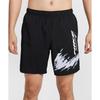 Modische vielseitige gestrickte lässige Shorts Herrenshorts HV2139-010