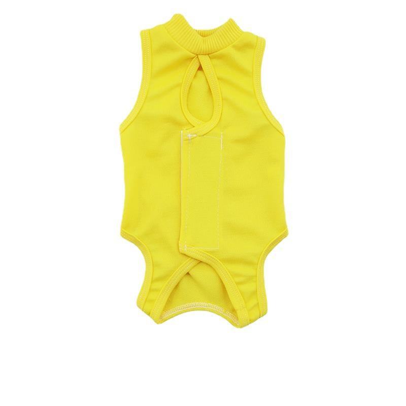 Breathable Sterilization Clothes for Female Cats Weaning Clothes Can Be Used To Prevent Licking After Cat Surgery.