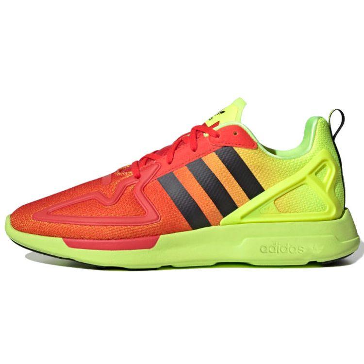 

Adidas ZX 2K Flux Solar Yellow Hi-Res Красные мужские кроссовки Core-Black FW0473