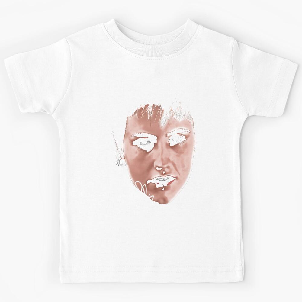 Dolores O riordan Face Vintage Kids T-Shirt 110