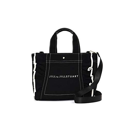 

Jill by Jill Stuart Frill Tote Bag (Large) [Black/FR]