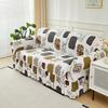 Elastic Sofa Cover All-Inclusive Cover Nordic Style Sofa Cover Non-Slip Fabric Skirt Sofa Cover