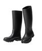 Maison Margiela TABI Rain Black Boots, Raven, S58WW0159-P5410 [Used]
