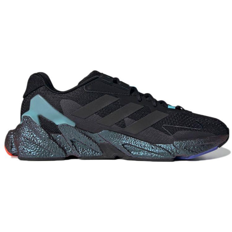 Adidas X9000L4 Black Pulse Aqua Men Sneakers Core-Black S23665