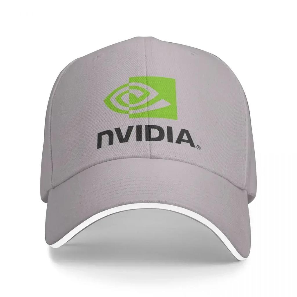 Nvidia Logo (2) Baseball Cap Female Male Print Trucker Hat Summer Fashion Outdoor Gym Wholesale Baseball Caps